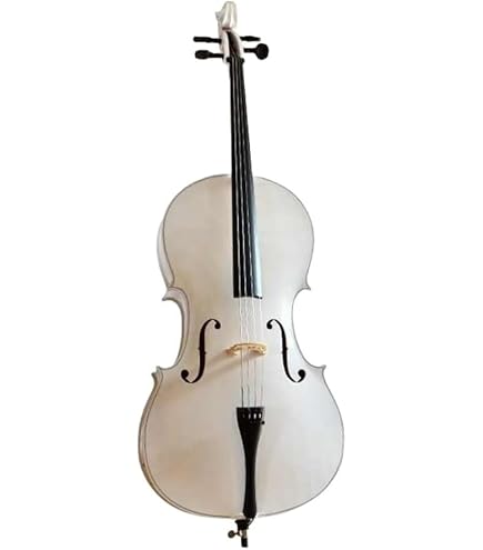 Amazon | Cecilioチェロ楽器-子供と大人のフルサイズチェロ、弓、弦